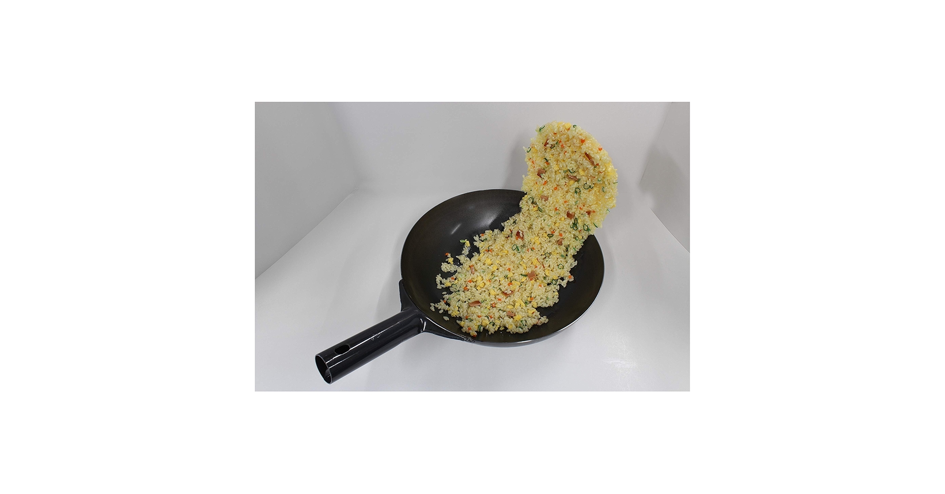 Amazon.co.jp: 食品サンプル 飛び出すチャーハン（焼豚